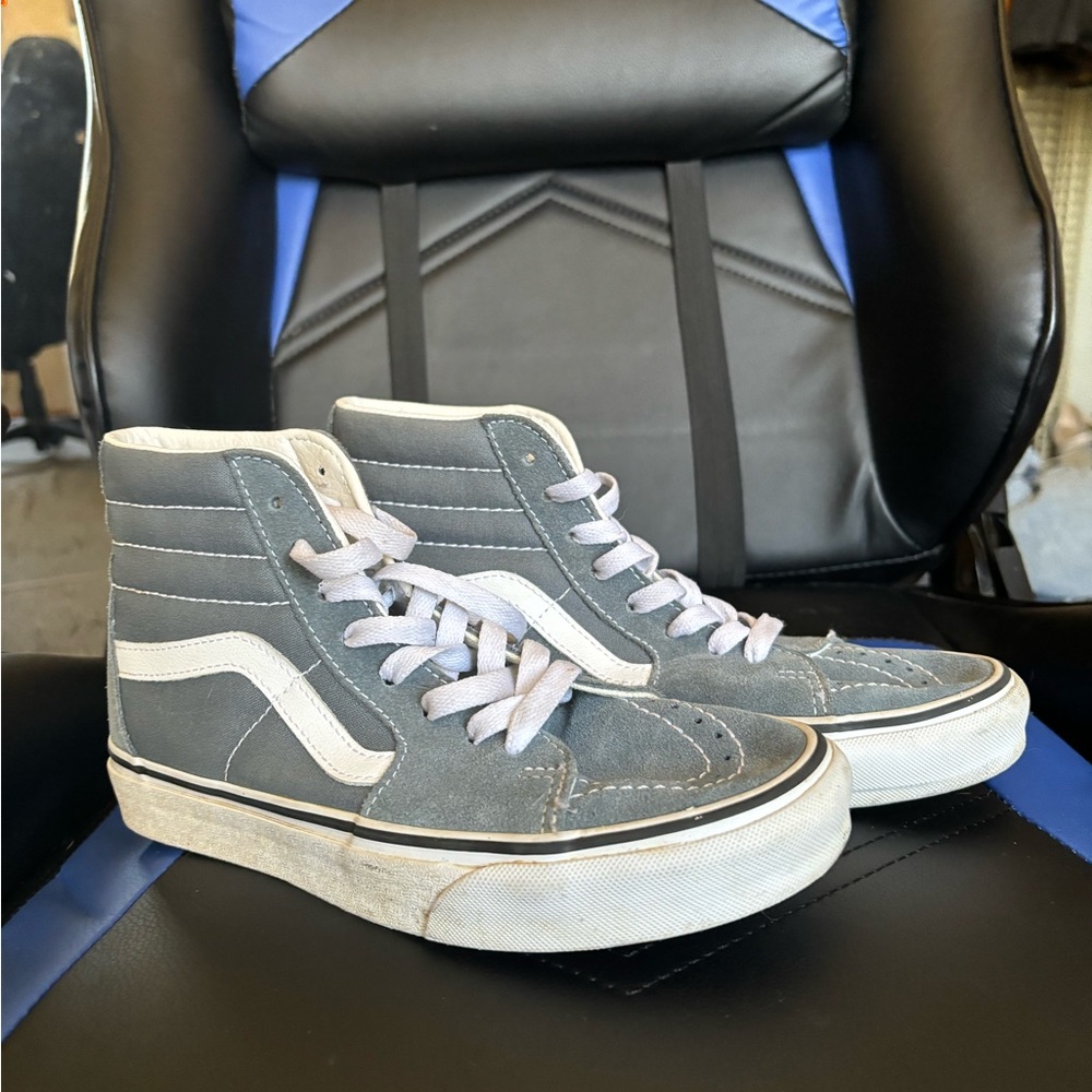 Blue Vans